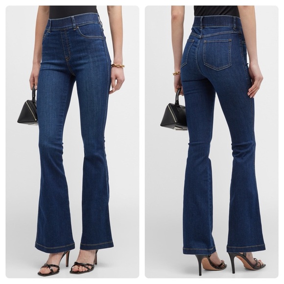 Spanx
Flare High-Rise Stretch Denim Jeans (J2) - Picture 1 of 11